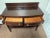 Early 20th Century Antique Carved Walnut Console Table For Sale - Image 12 of 13