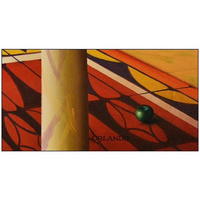 Surreal Interior, Orlando Quevedo For Sale - Image 4 of 5