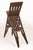 Carved Wooden Folding Easel, North Africa, 20th Century For Sale - Image 5 of 9