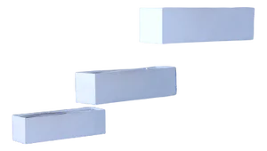 Model Hako Wall Lamps by Davide Gruppi, Set of 2