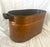 Rustic European Vintage Copper Boiler Wash Bucket For Sale - Image 4 of 10