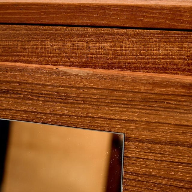 Teak Bureau Desk, 1960s For Sale - Image 13 of 18