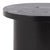 Spritely Home Ekon Round End Table in Black For Sale - Image 4 of 9