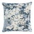 Schumacher Verdure Tapestry 22" Pillow In Blue For Sale