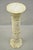 Early 20th Century Italian Neoclassical Spiral Carved Marble Greek Key Column Pedestal Plant Stand For Sale In Philadelphia - Image 6 of 8