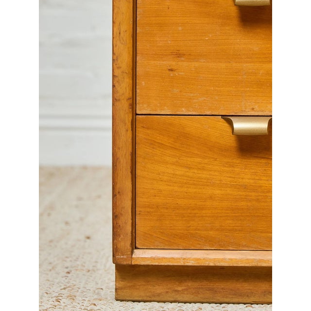 Mid 20th Century Styled After Edward Wormley Ten Drawer Dresser For Sale In Los Angeles - Image 6 of 12