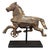 1920s Early 20th Century American Iron Horse Toy on Custom Steel Mount For Sale - Image 5 of 9