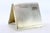 Guilloche Silver Cigarette Case with Monogram Card and Gold Interior, in Very Good conditions. Designed 1920 to 1949 This...
