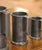 Late 20th Century Late 20th Century French Graduated Pewter Measures With Handles, Set of 7 For Sale - Image 5 of 11