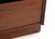 Merton Gershun Dillingham Esprit Walnut Six Drawer Lowboy Dresser Mid Century For Sale - Image 9 of 13