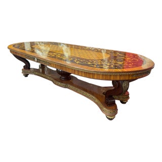 Vintage Grand Hall Table, 1880 For Sale