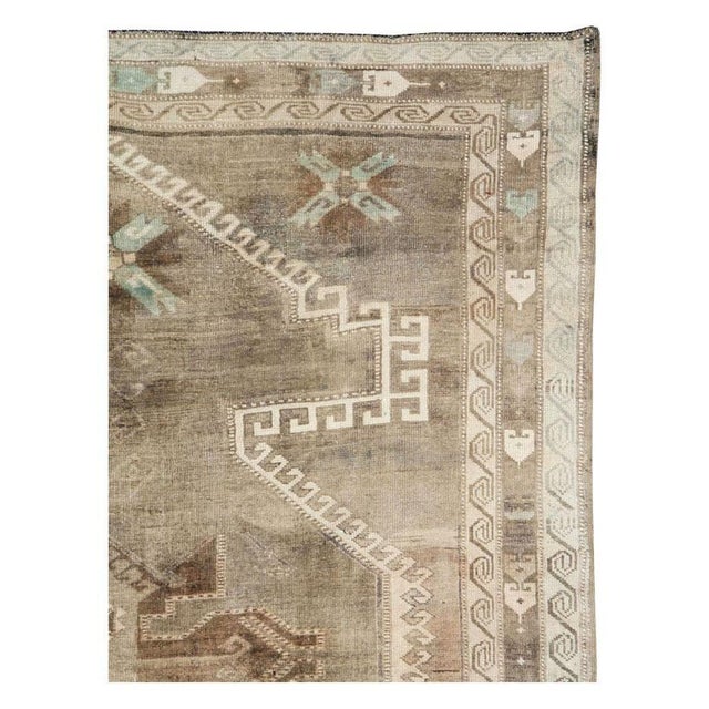 Galerie Shabab Collection Mid-20th Century Turkish Anatolian Rug For Sale - Image 4 of 10