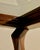 Sculptural Stained Walnut and Glass Coffee Table by Michael Maximo For Sale - Image 9 of 10