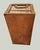 Mid 20th Century Wooden Rattan Divided Basket Caddy With Handles - Storage, Decor, Office Accessory For Sale - Image 13 of 13
