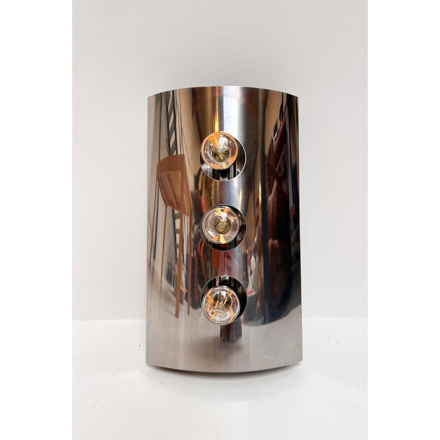1960s Wall Lamp from Reggiani Illuminazione, 1960s For Sale - Image 5 of 11