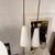 Jonathan Browning Studios Montfaucon Pendants, Pair For Sale - Image 10 of 13