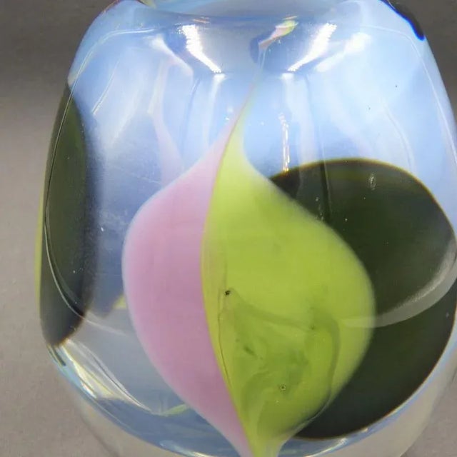 Mouth Blown Vase by Jindra Beránek, 1970s For Sale - Image 4 of 10