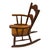 Mid 20th Century Mid-20th Century Ramsdell No. 11 Maple Child’s Rocking Chair For Sale - Image 5 of 12