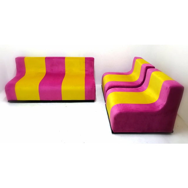 Poltronova Living Room Set by Superstudio for Poltronova, 1966, Set of 3 For Sale - Image 4 of 11