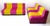 Poltronova Living Room Set by Superstudio for Poltronova, 1966, Set of 3 For Sale - Image 4 of 11