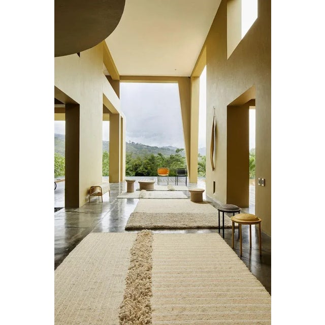 Metal Black Cana Stools by Pauline Deltour, Set of 4 For Sale - Image 7 of 10