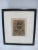 Sculpture Materials Vintage Johnny Friedlander Framed Signed Modern Art Engraving For Sale - Image 7 of 7