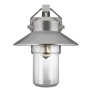 Sean Lavin by Visual Comfort Studio Boynton Large Lantern, Painted Brushed Steel