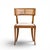Mid 20th Century Michael Taylor for Baker Klismos Mid Century Cane Dining Chairs - Set of 4 For Sale - Image 5 of 11