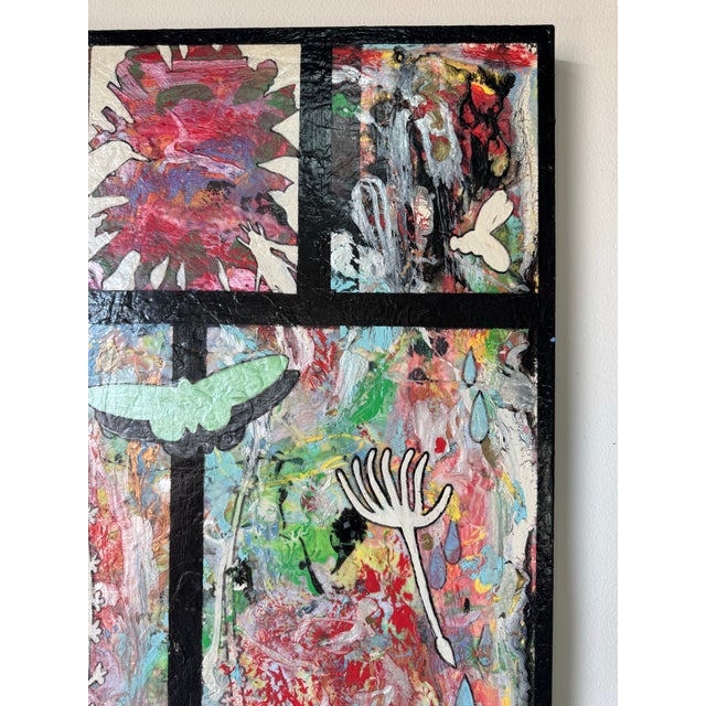 2007 Jeffrey Wilcox Paclipan “Natural Order” Abstract Painting For Sale In Miami - Image 6 of 12