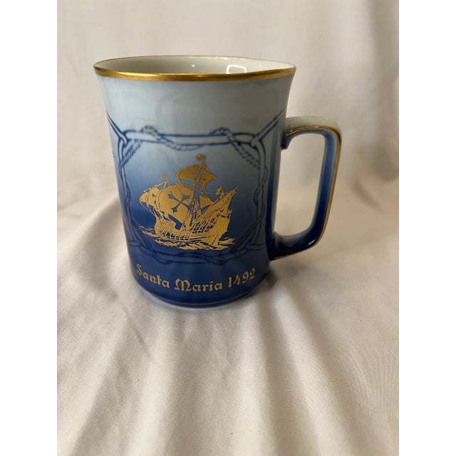 1970s 1978 Bing & Grondahl Santa Maria Mug For Sale - Image 5 of 5
