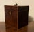 Small Antique 18th Century George III Mahogany Tea Caddy For Sale - Image 10 of 12