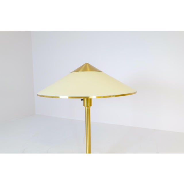 Mid-Century Kongelys Table Lamp by Niels Rasmussen Thykier for Fog & Mørup, Denmark For Sale - Image 6 of 16