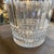 Metal 1970s Modern Silver Plated and Heavy Engraved Crystal French Wine Cooler For Sale - Image 7 of 16