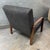 Custom Made Felix Lounge Chairs With Charcoal Performance Linen, Pair For Sale - Image 10 of 12