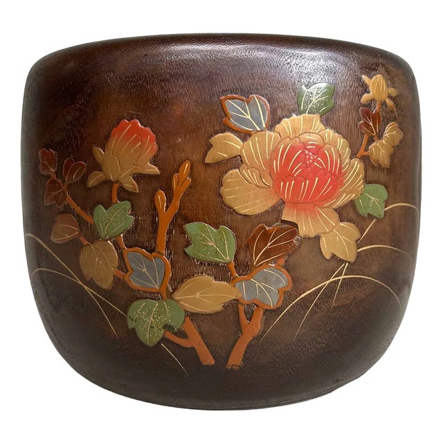 Vintage Japanese Fire Pot, 1930s For Sale