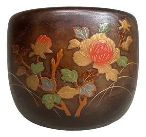 Vintage Japanese Fire Pot, 1930s
