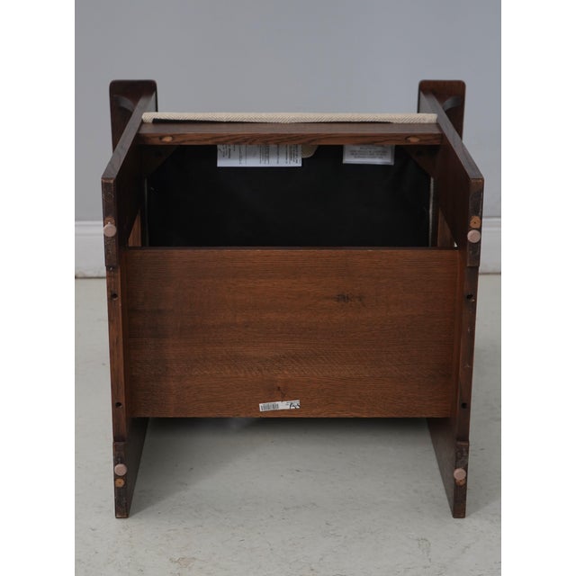 Pair Stickley Mission Oak Limbert Cafe Chairs For Sale - Image 15 of 18