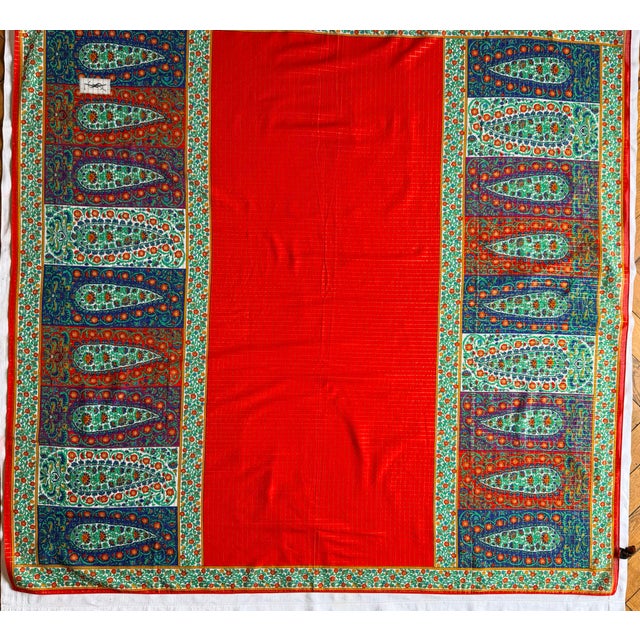 Yves Saint Laurent Yves Saint Laurent Large Scarf 1970 For Sale - Image 4 of 9