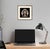 Atelier Aria Lumae the Sovereign Pet Collection Dachshund Silhouette Geometric Lithograph Fine Art Gallery Board Print Square Panel 16 X 16 For Sale - Image 16 of 18