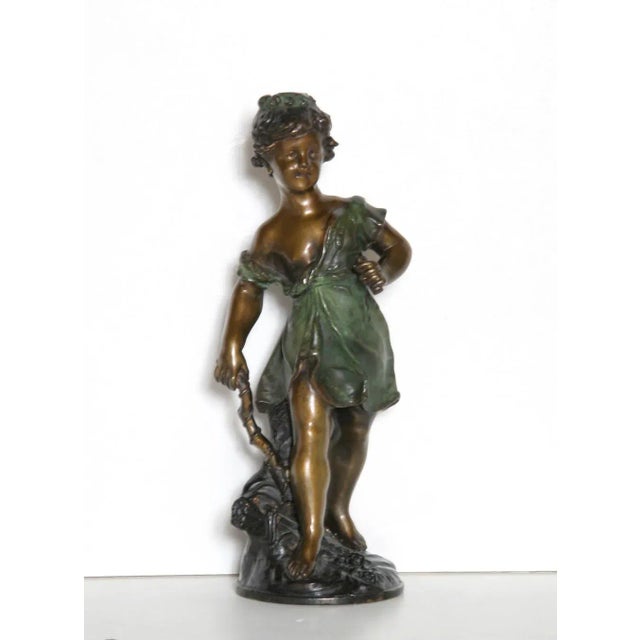 Petit Fille, Auguste Moreau For Sale In New York - Image 6 of 6