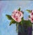 2020s French Roses With Pink" Contemporary Still Life Oil Painting by Martha Holden, Framed For Sale - Image 5 of 6