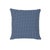 Blue Contemporary Schumacher Elias Pillow in Blue & Ivory For Sale - Image 8 of 8