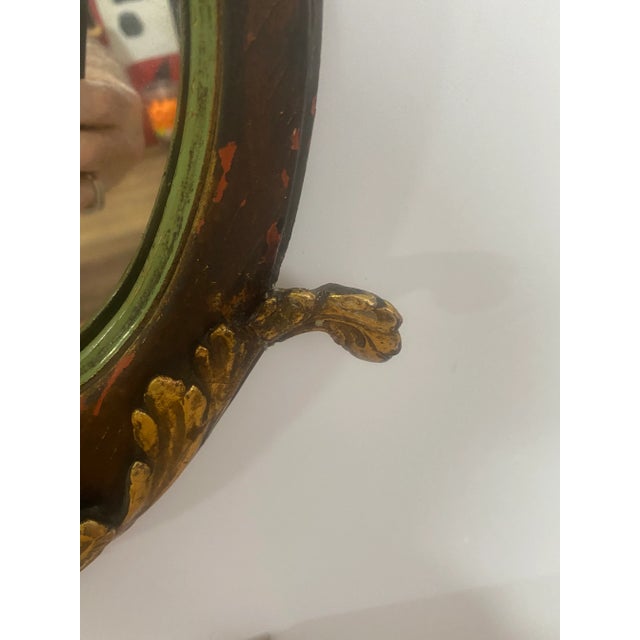 Gold Antique Late 19th Century Belle Epoch Mirror For Sale - Image 8 of 12