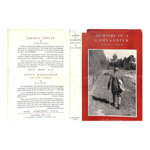 "Memoirs of a Gamekeeper (Elveden, 1868-1953)" 1954 Turner, t.w.