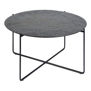 Coccodrillo Bronze Isola 600 Coffee Table by Disain1971 For Sale