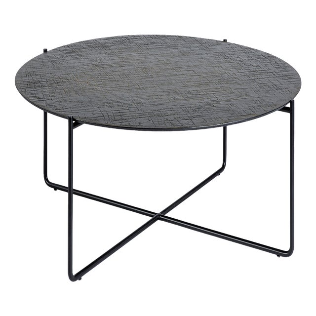 Coccodrillo Bronze Isola 600 Coffee Table by Disain1971 For Sale