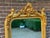 Late 20c French Artisan Louis XVI Gold Beech Floor Mirror For Sale - Image 9 of 14
