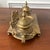 Vintage Brass Ink Well For Sale - Image 11 of 11