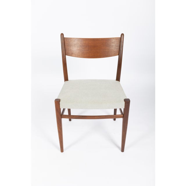 Wood Vintage Dining Chairs by Cees Braakman for Pastoe, 1965, Set of 6 For Sale - Image 7 of 14
