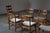 Razor Blade Dining Chairs by Henning Kjaernulf- Denmark 1960s, Set of 6 For Sale - Image 10 of 11